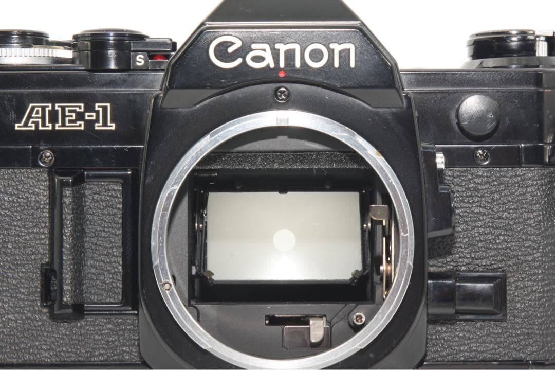 整備品　canon AE-1 black FD 50mm f1.8 s.c.