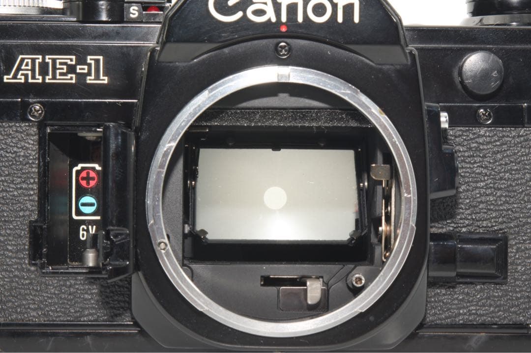 整備品　canon AE-1 black FD 50mm f1.8 s.c.