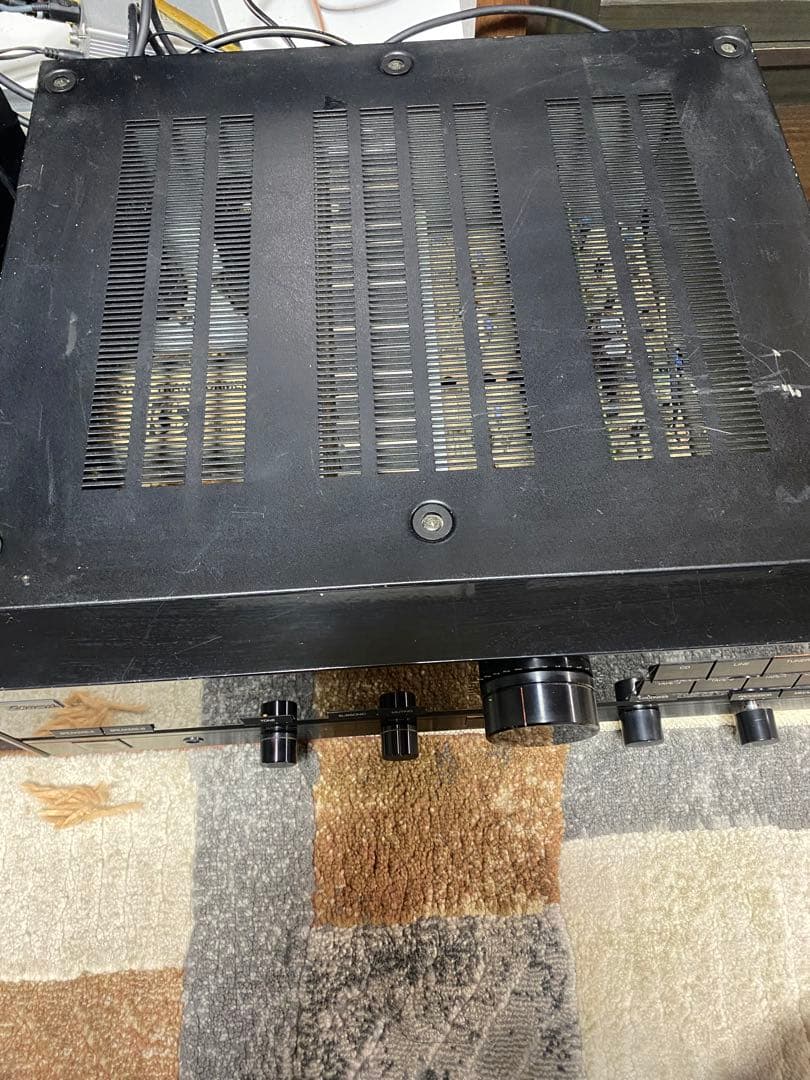 サンスイ AU-α607 アンプ –