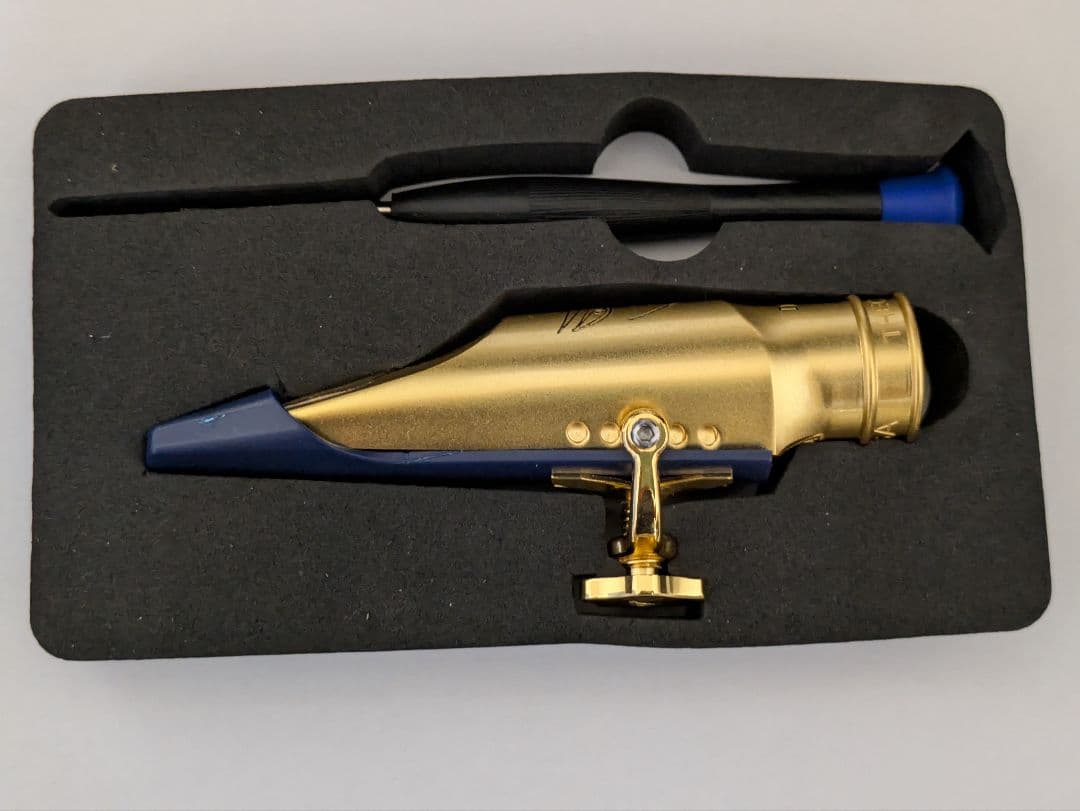 テナーサックス用　メタルマウスピース