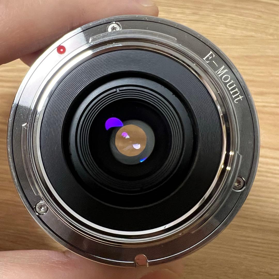 TTArtisan 50mm F2 Sony Eマウント 単焦点レンズ