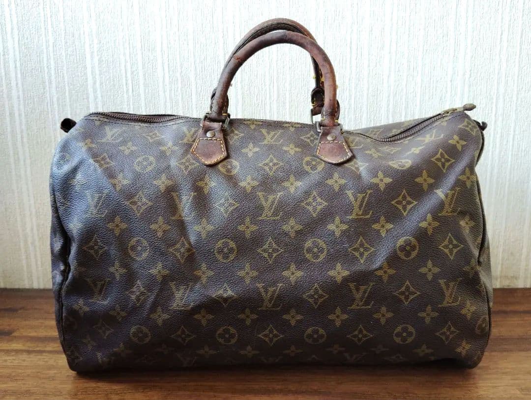 LOUIS　VUITTON　モノグラム　 スピーディ40　ミニボストン