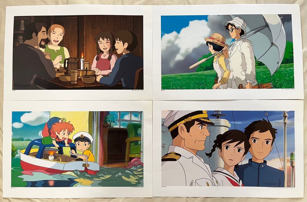 ★超激レア 非売品★ スタジオジブリ 全21作品 アートフレームポスター