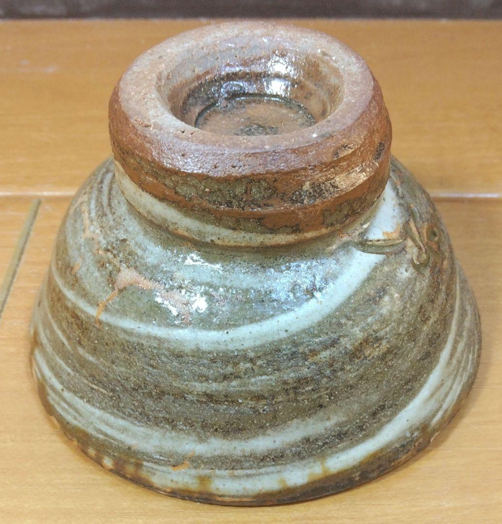 人間国宝 金城次郎 壷屋焼ぐい呑 栞 共箱 美品 やちむん 壺屋焼