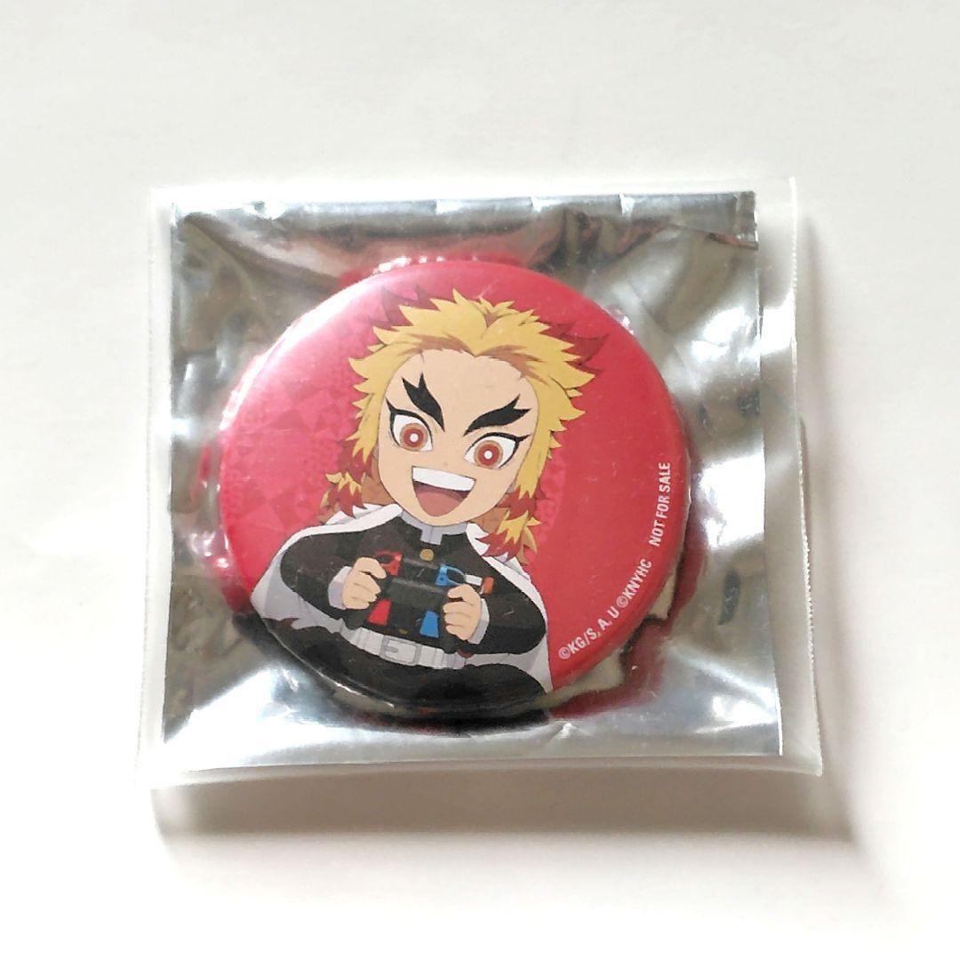 煉獄　非売品　缶バッジ　試遊　特典　ヒノカミ　血風譚　鬼滅祭　スイッチ　鬼滅の刃