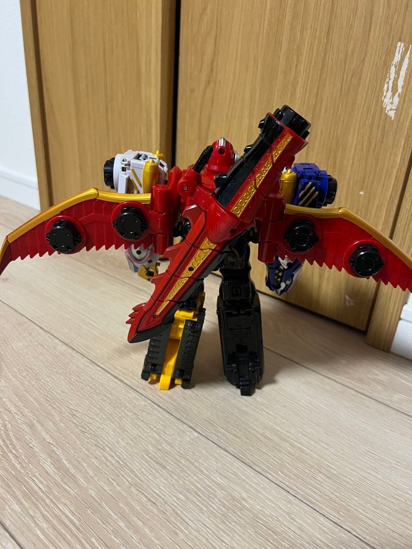 ゴセイヘッダーシリーズ　天装合体　ＤＸゴセイグレート