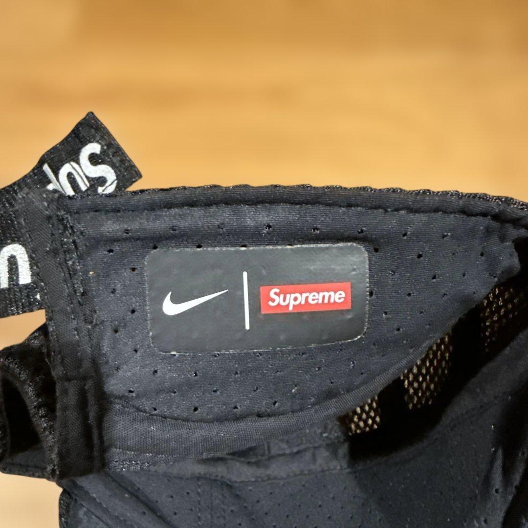 Supreme シュプリーム Nike ナイキ メッシュキャップ ブラック