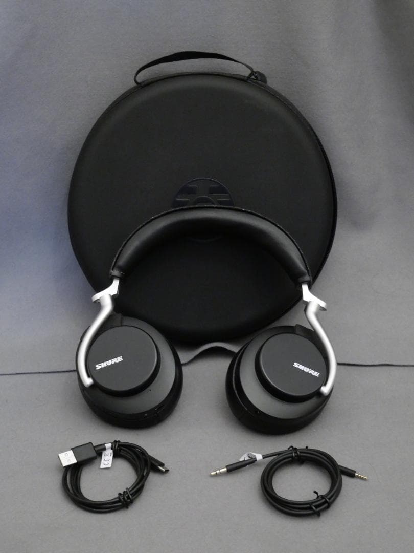 SHURE AONIC 50【SBH2350-J】ブラック シュアー