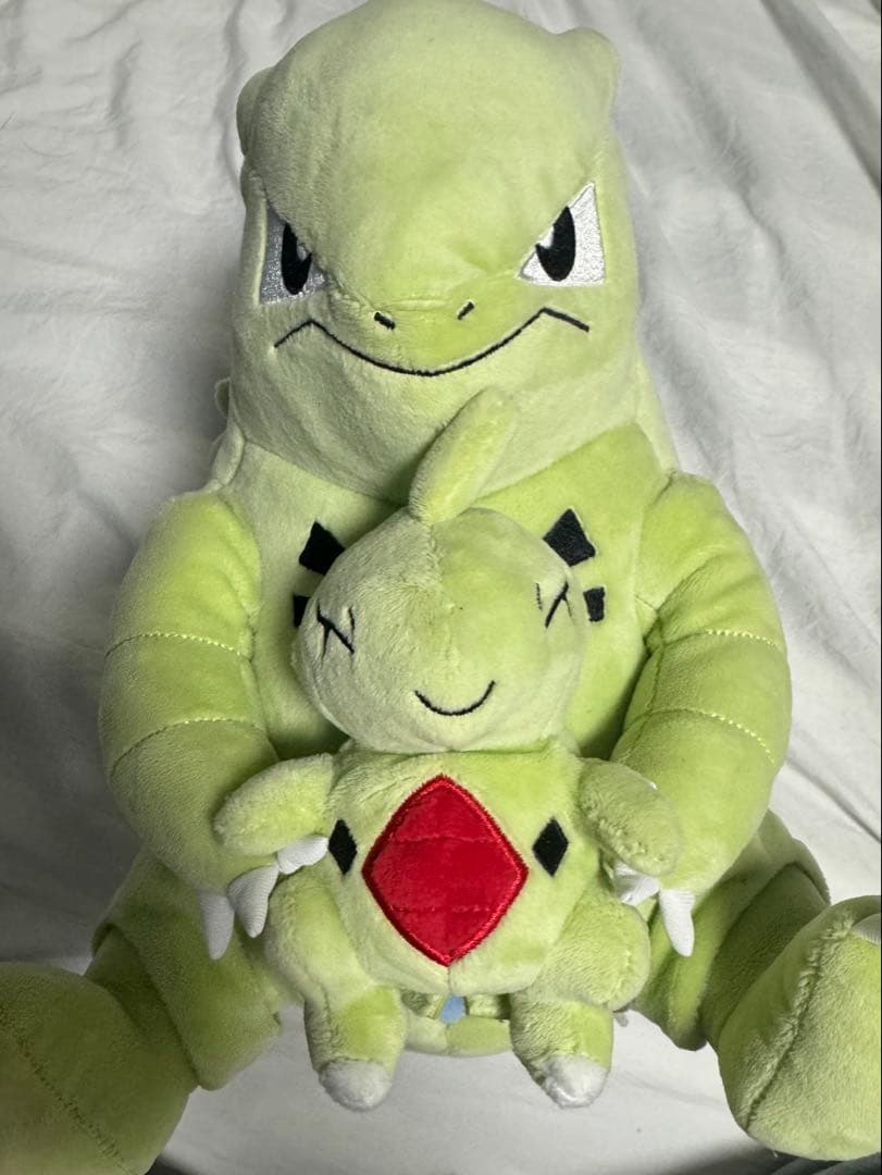 ポケモン だっこぬいぐるみ TAIKI-BANSEI ヨーギラス＆バンギラス