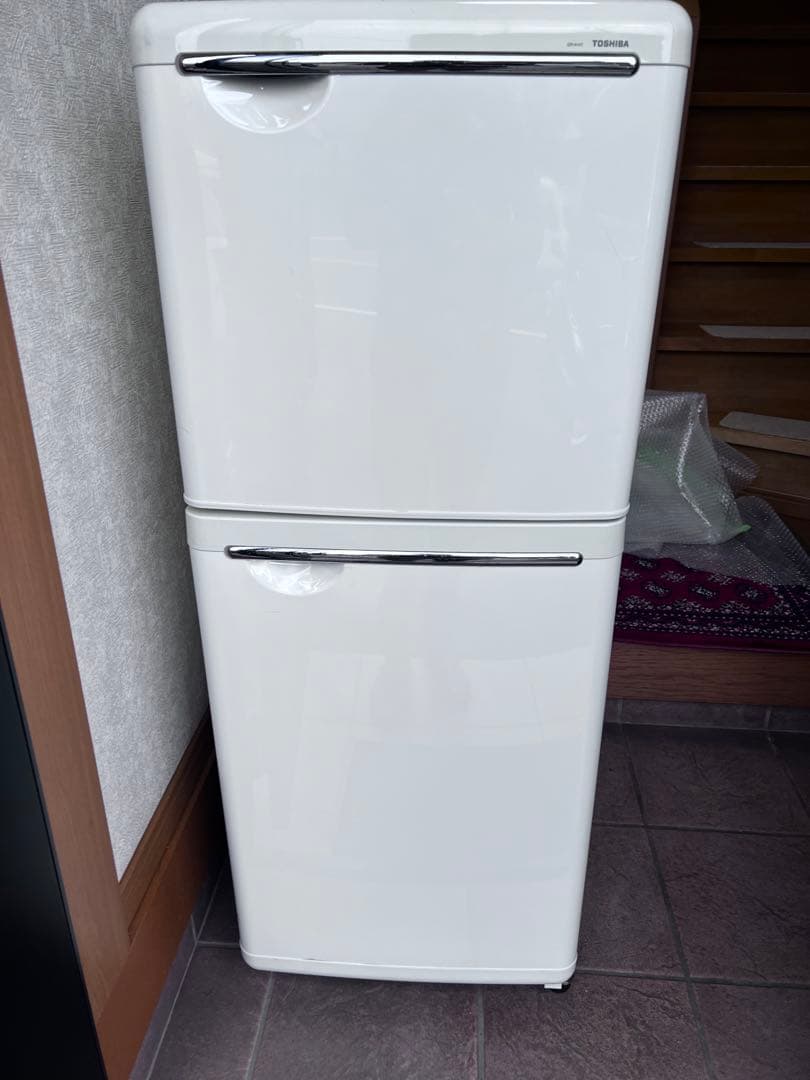 TOSHIBA GR-N14T(W) 冷凍冷蔵庫 137L