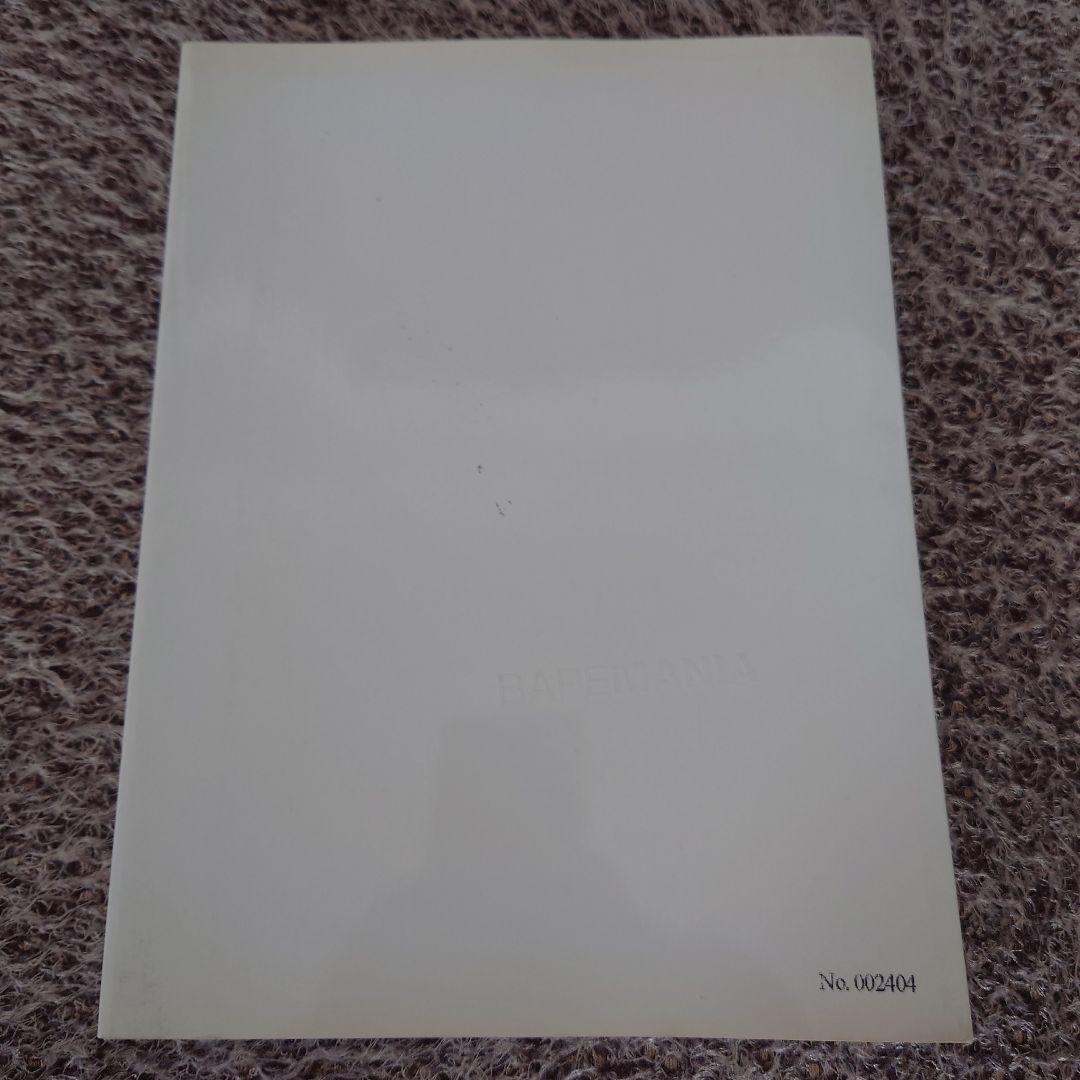 ★APE エイプ 初期 1999年 BAPEMANIA ベイプマニア カタログ★