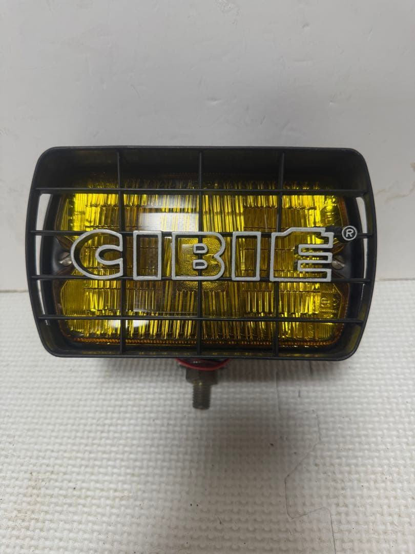 当時物　CIBIEランプ　IODE35 カバー付き