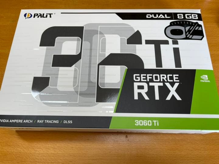 GeForce RTX 3060 Ti Dual OC V1 8GB LHR版