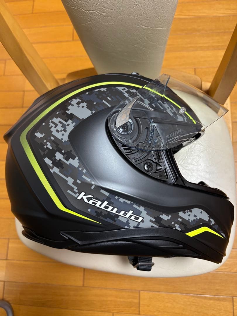 OGK KABUTO KAMUI3 サイズ61〜62㎝未満