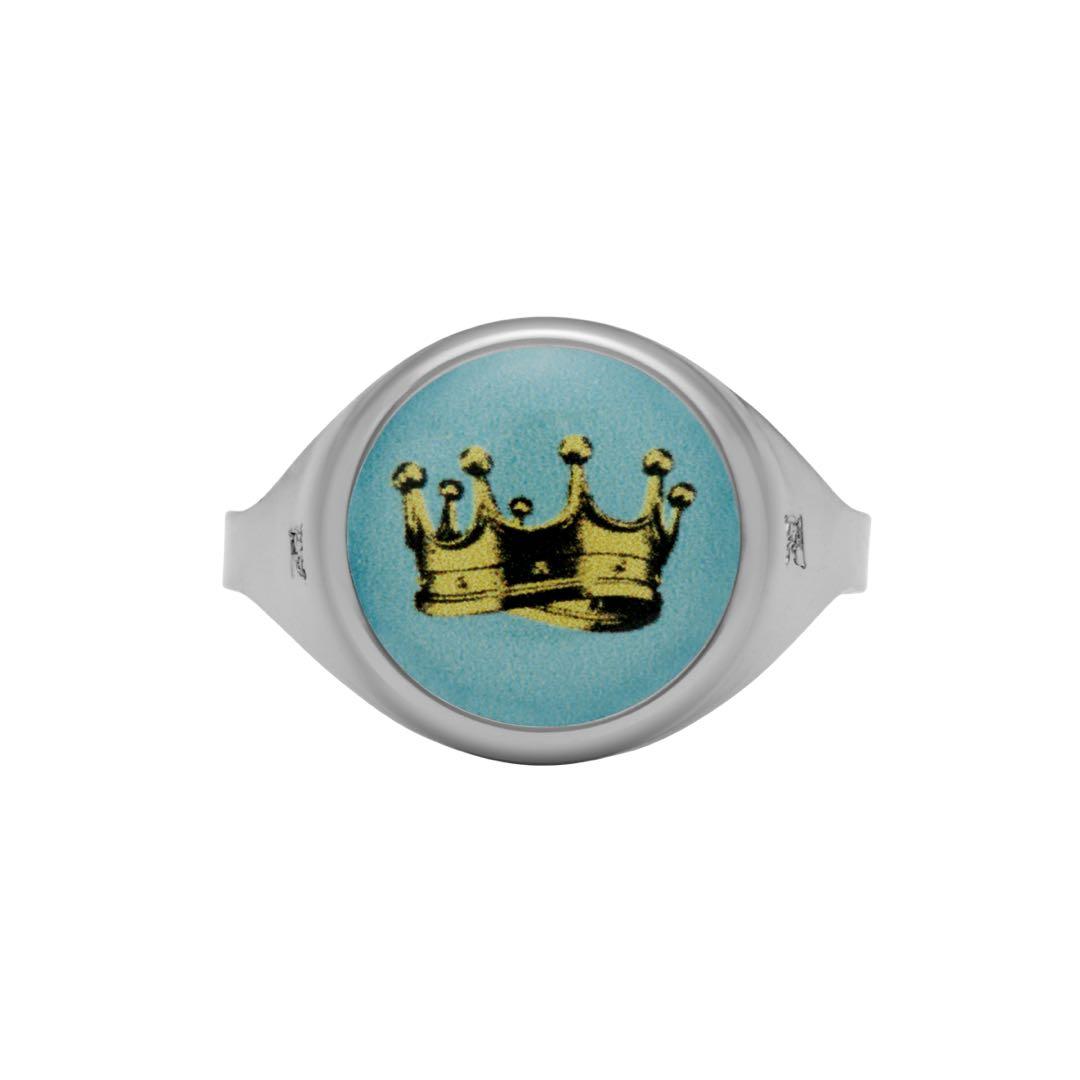 は*ん様 pointless journey LIGHT BLUE リング 常田