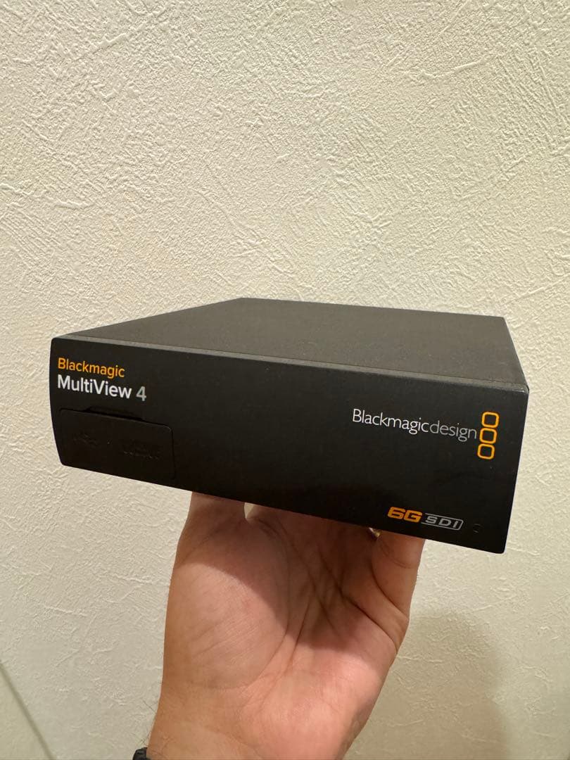 Blackmagic MultiView 4｜4入力マルチビュー｜動作確認済