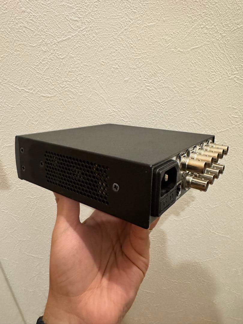 Blackmagic MultiView 4｜4入力マルチビュー｜動作確認済