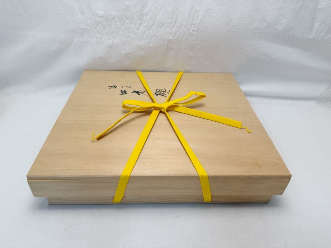 未使用 茶道具 佐々木宗章作 即中斎好 溜塗 小四方棚 組み立式 共箱