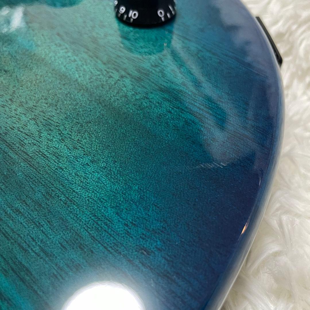 ギター Epiphone Les Paul Junior Blue Burst