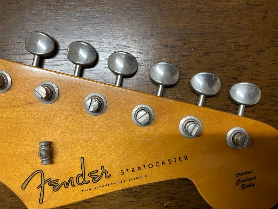 Fender JAPAN ネック 21フレット　フジゲン　Kシリアル