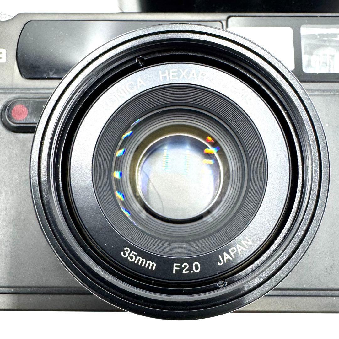 動作良好 Konica コニカ HEXAR AF フィルムカメラ