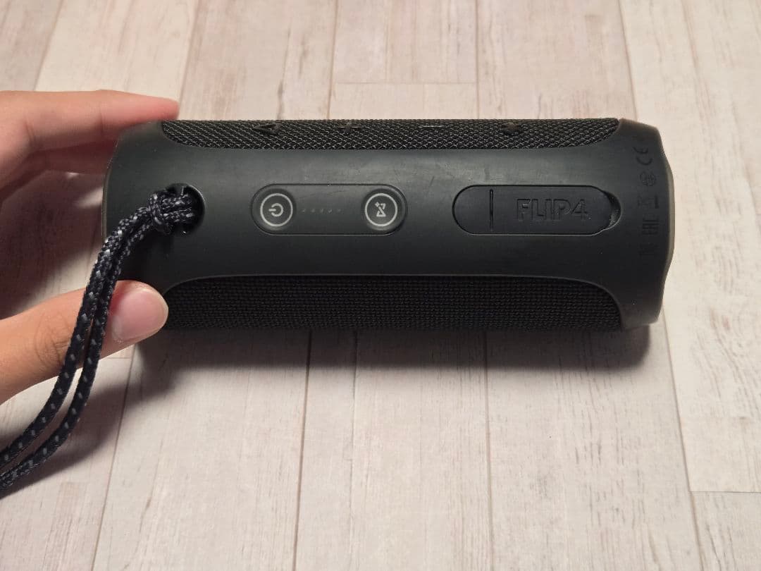 JBL FLIP 4 ブラック ワイヤレススピーカー