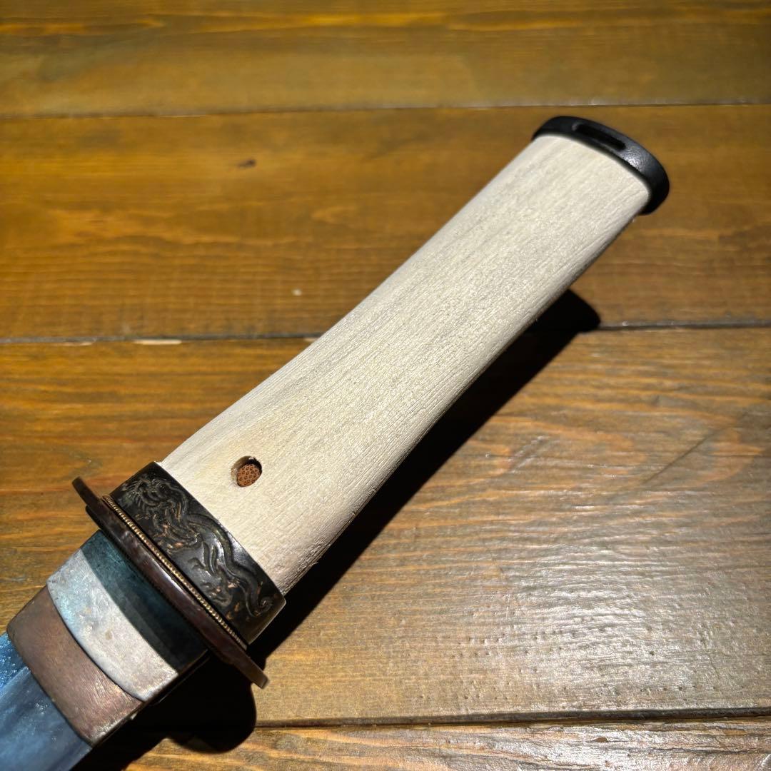日本刀残欠クラフトナイフNo.86 国吉 茎