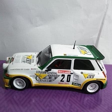 ミニカー SOLiDO1/18RenaultMaxiturbo