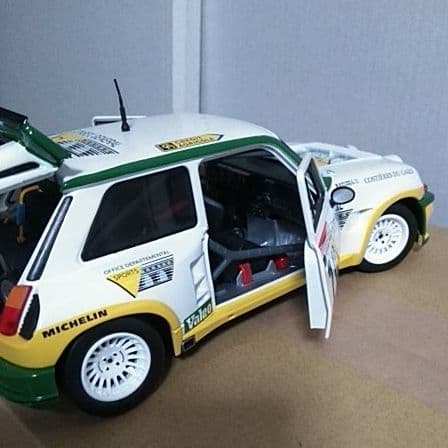 ミニカー SOLiDO1/18RenaultMaxiturbo