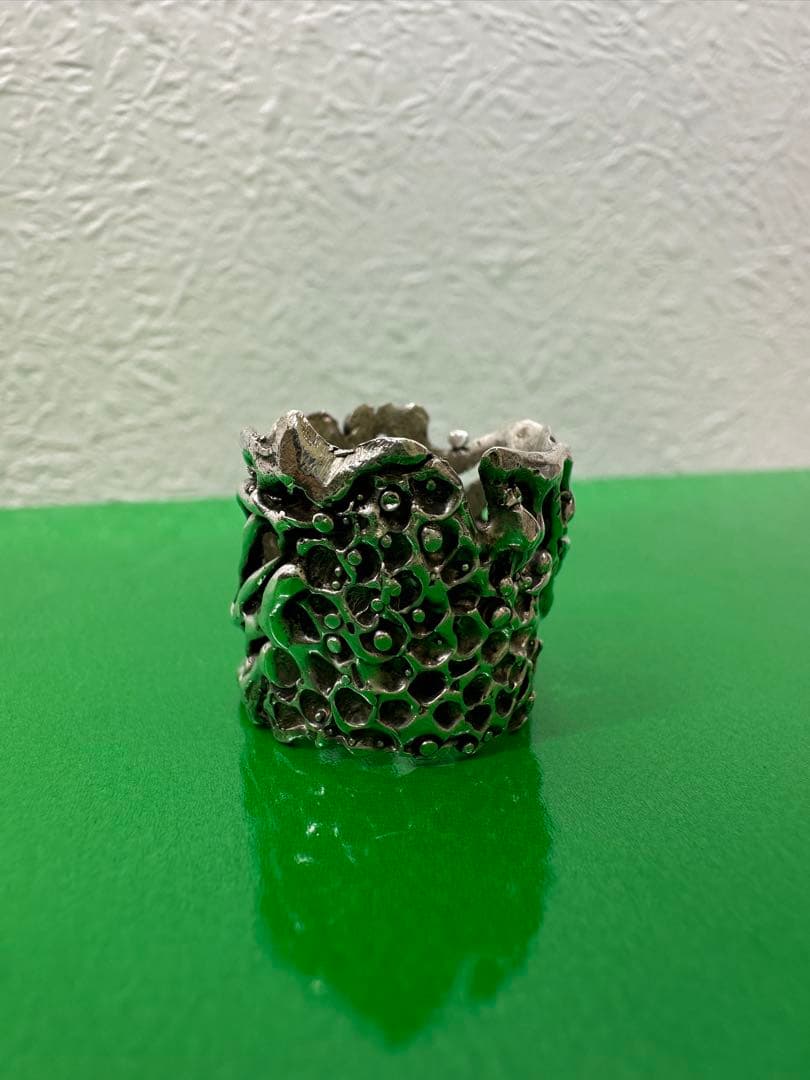 シルバー製リング5点セット