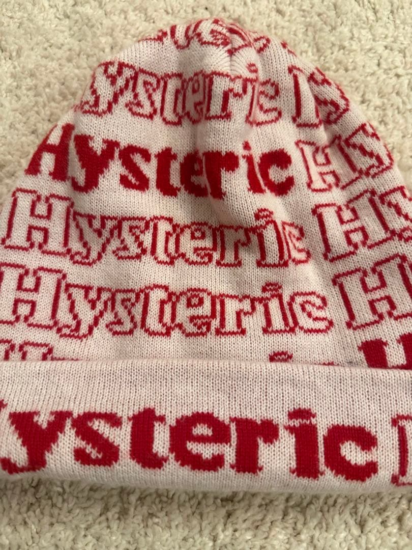 HYSTERIC GLAMOUR ニットビーニー