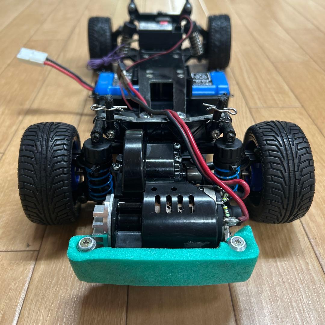 タミヤ FF01 当時物 FRP シャーシ