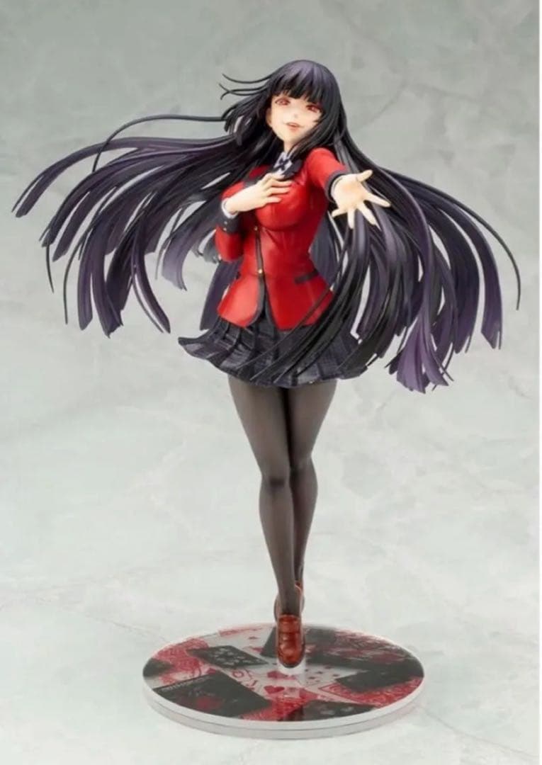 artfx j賭ケグルイ 蛇喰夢子 1/8スケールフィギュア