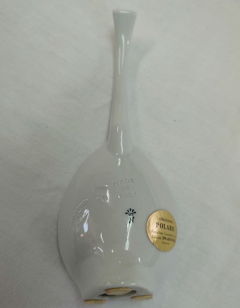 スワロフスキー オウム 置き物 イタリア製