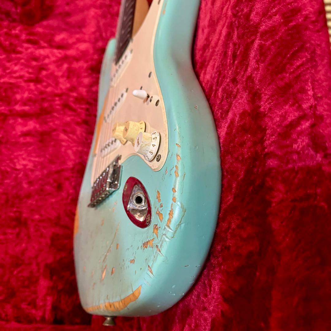 Squier ストラト レリック加工 未使用品