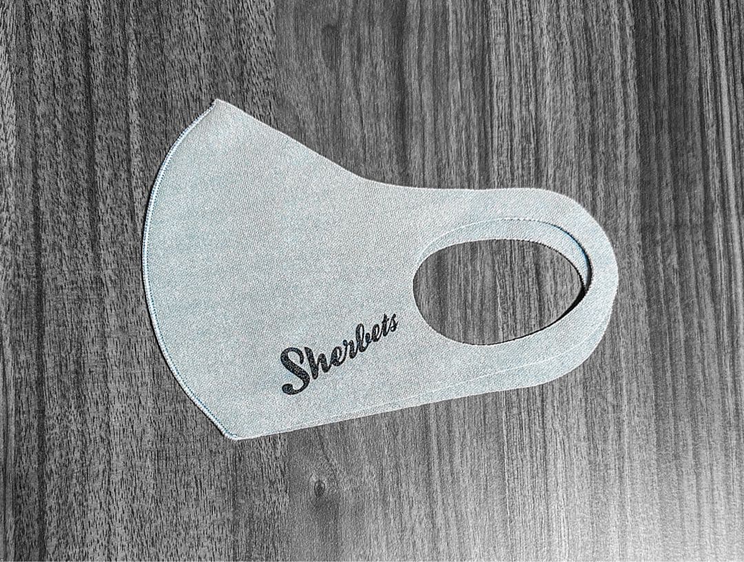 マスク　新品　希少　Sherbets