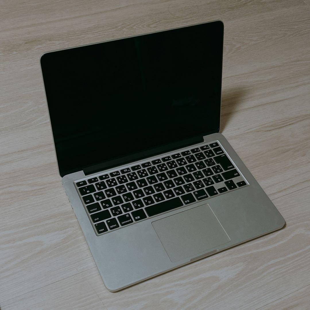 Macbook Pro 13インチ Retina i5/8GB/256GB