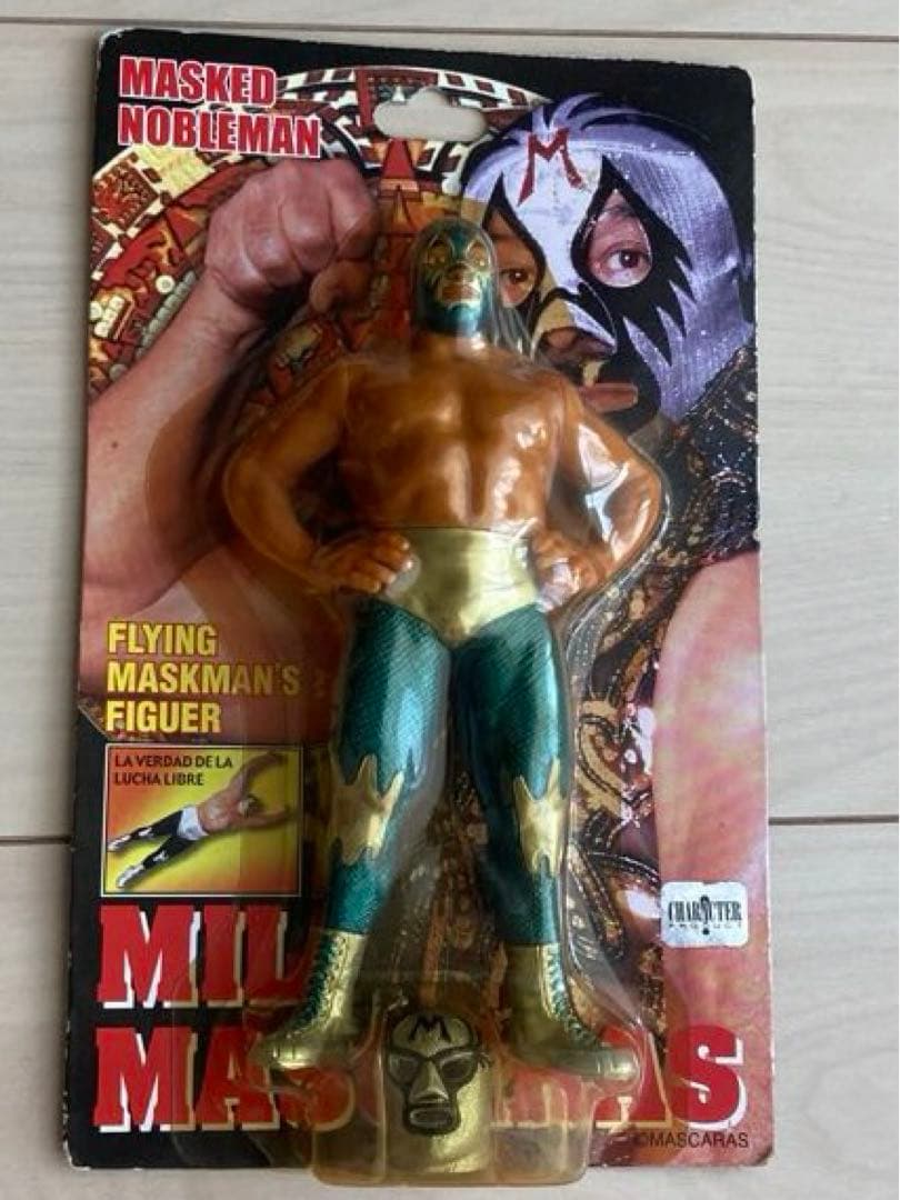 仮面貴族マスカラスフィギュア