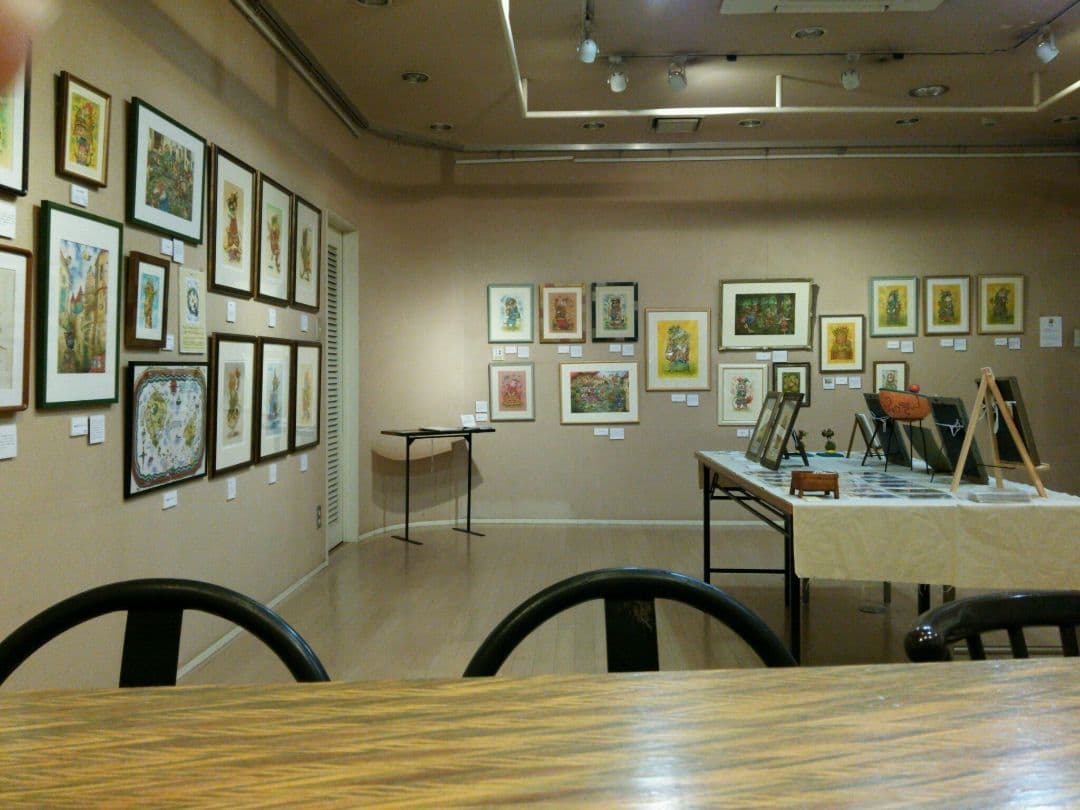 ✴️特別価格【原画】『トオボエ通り』（絵画　犬　チワワ　パピヨン　パステル画）