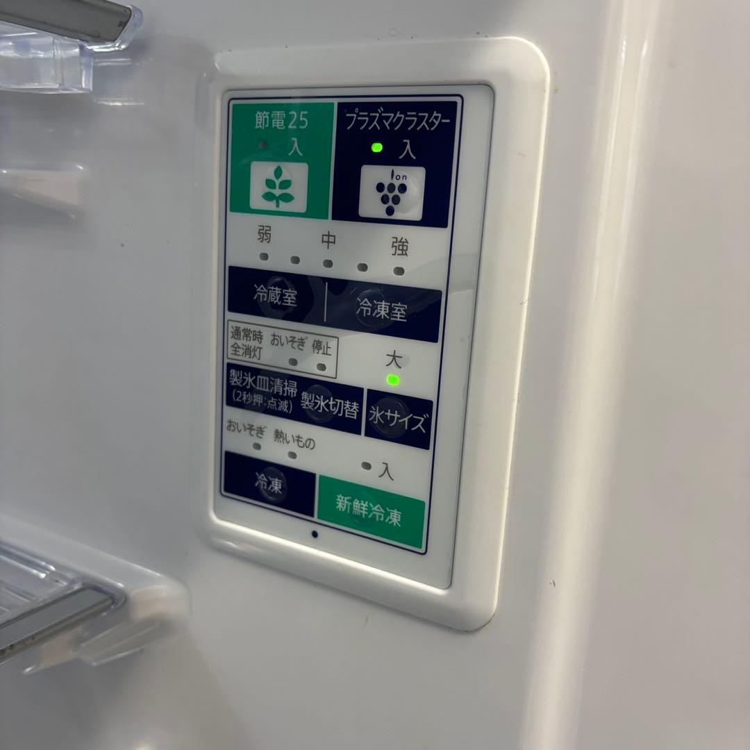 69　SHARP　冷蔵庫　400-500ℓ　両開き　中古　設置無料　安い‼️