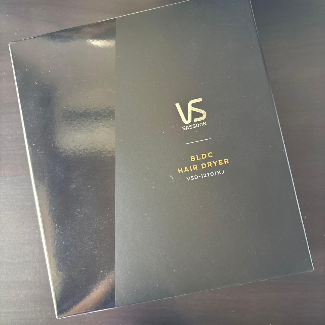 ヴィダル サスーン ヘアドライヤー VSD-1270/KJ