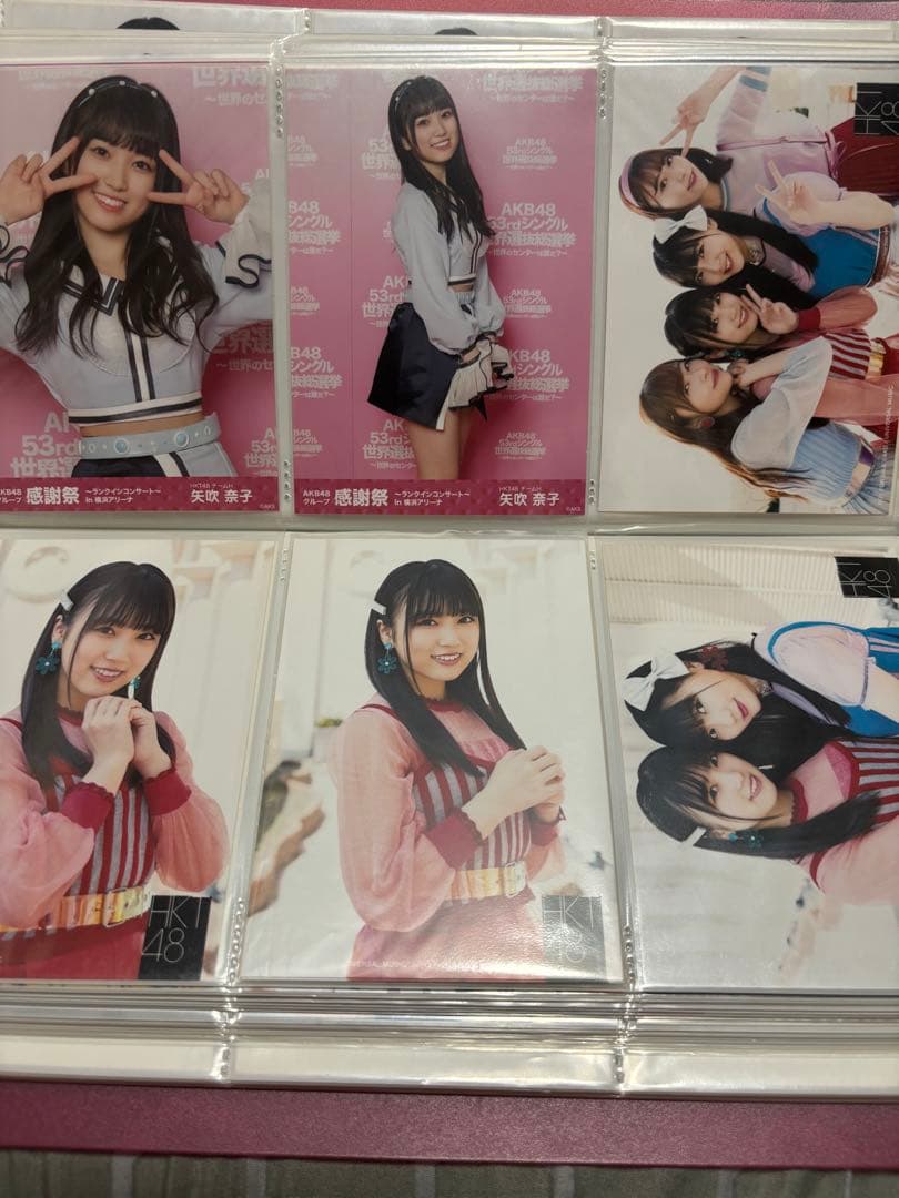 矢吹奈子　生写真②(別出品で続きあります)