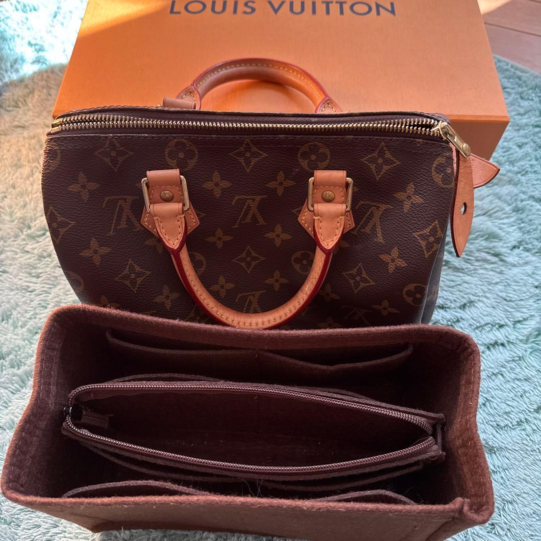 ルイヴィトン　スピーディー25 インナーバック付き