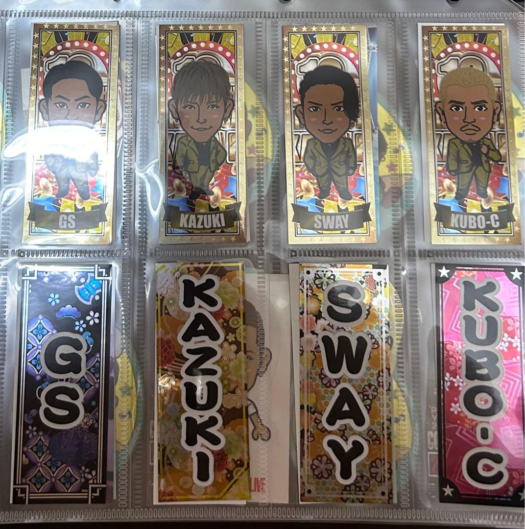 DOBERMAN INFINITY 千社札