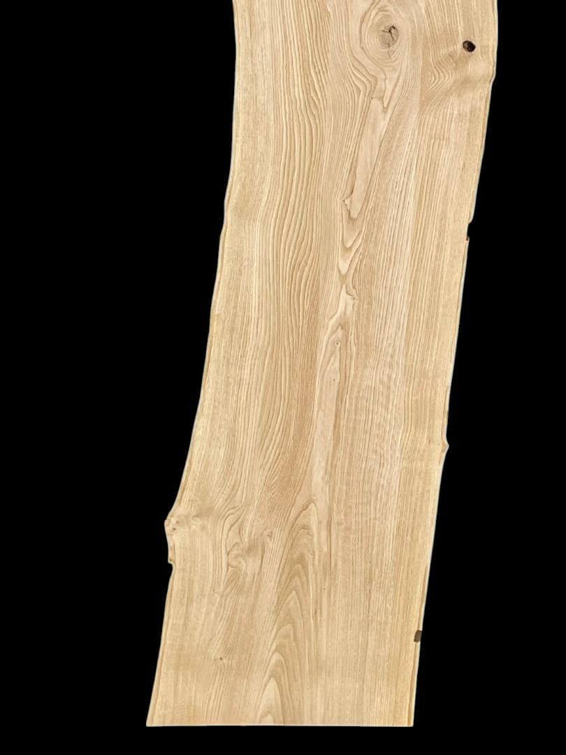 栗　M15-6　一枚板　乾燥材　棚板　カウンター　テーブル　DIY　耳付　天板