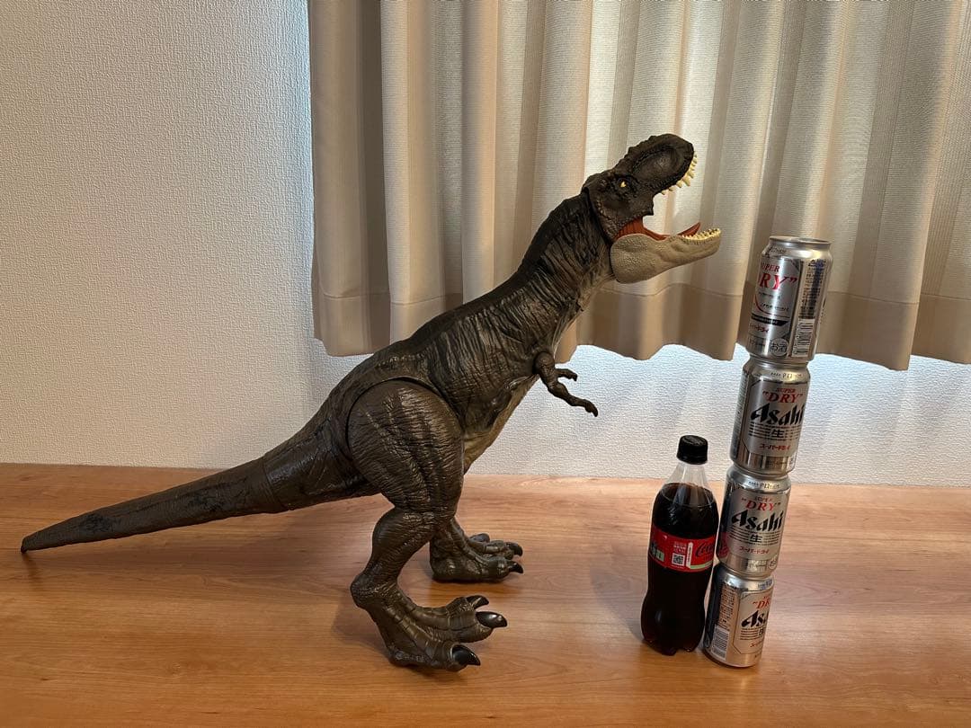 ジュラシック・ワールド スーパービッグT・レックス