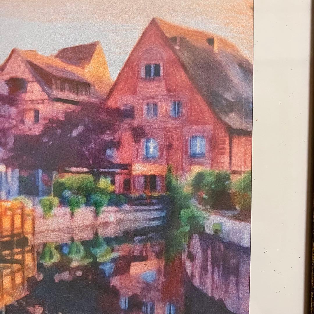 ジブリアート11魔女の宅急便より「GOT LAND」32.7㎝×24.0㎝額装品