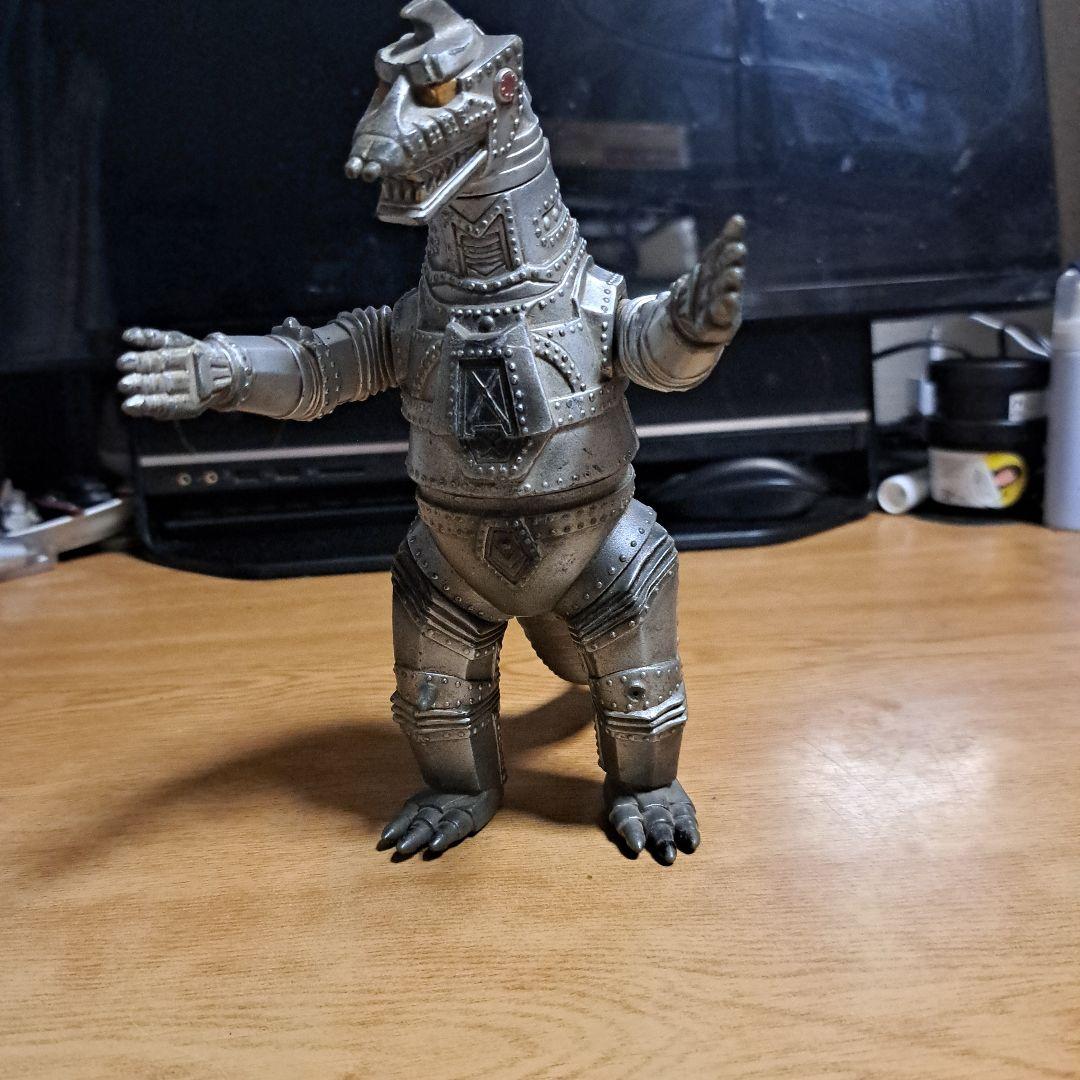 メカゴジラ フィギュア 約30cm シルバー