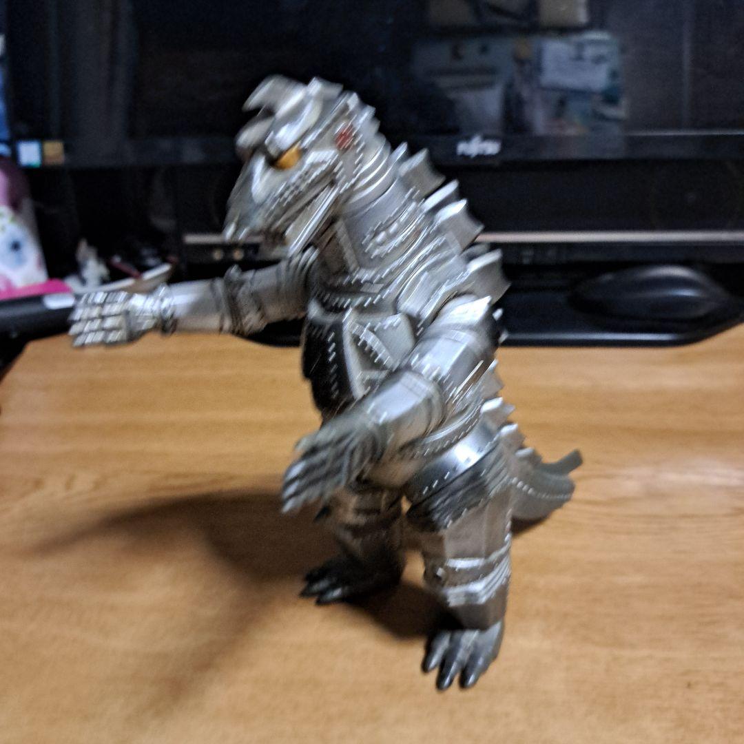メカゴジラ フィギュア 約30cm シルバー