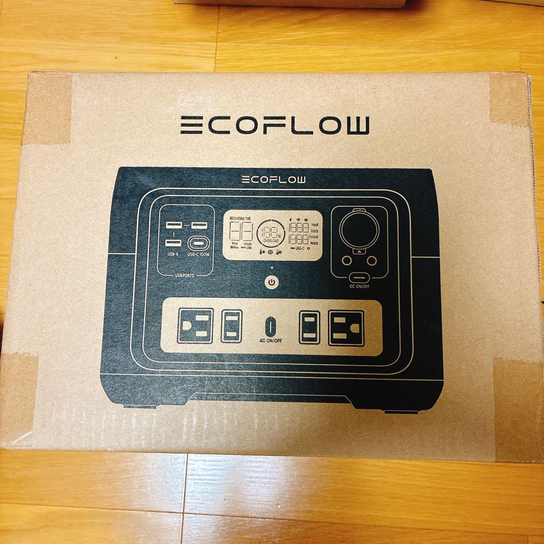 発電機・ポータブル電源 EcoFlow  2 Max